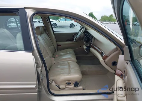 2005 Buick Lesabre Custom from USA, damaged, VIN 1G4HP54K65U215238